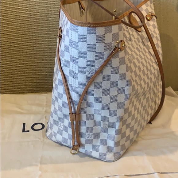 On Hold -Louis Vuitton Damier Azur Neverfull GM - Picture 2 of 7